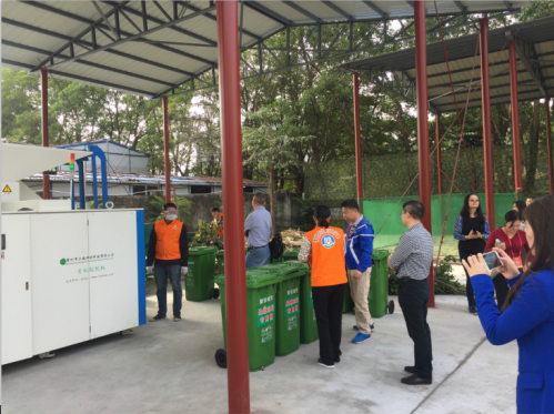 園林垃圾變廢為寶，保護(hù)環(huán)境循環(huán)利用