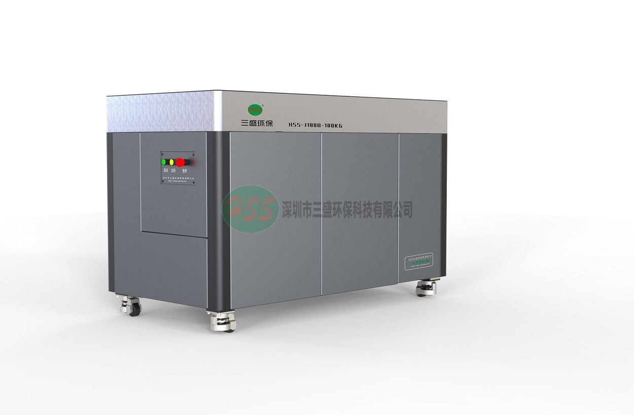 小型廚余垃圾處理設備用著容易卡機嗎？